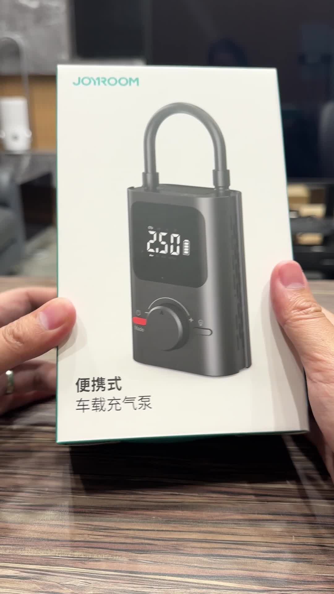 Máy bơm lốp xe hơi JOYROOM CP121 không dây ( sạc Pin ) - Ảnh 8