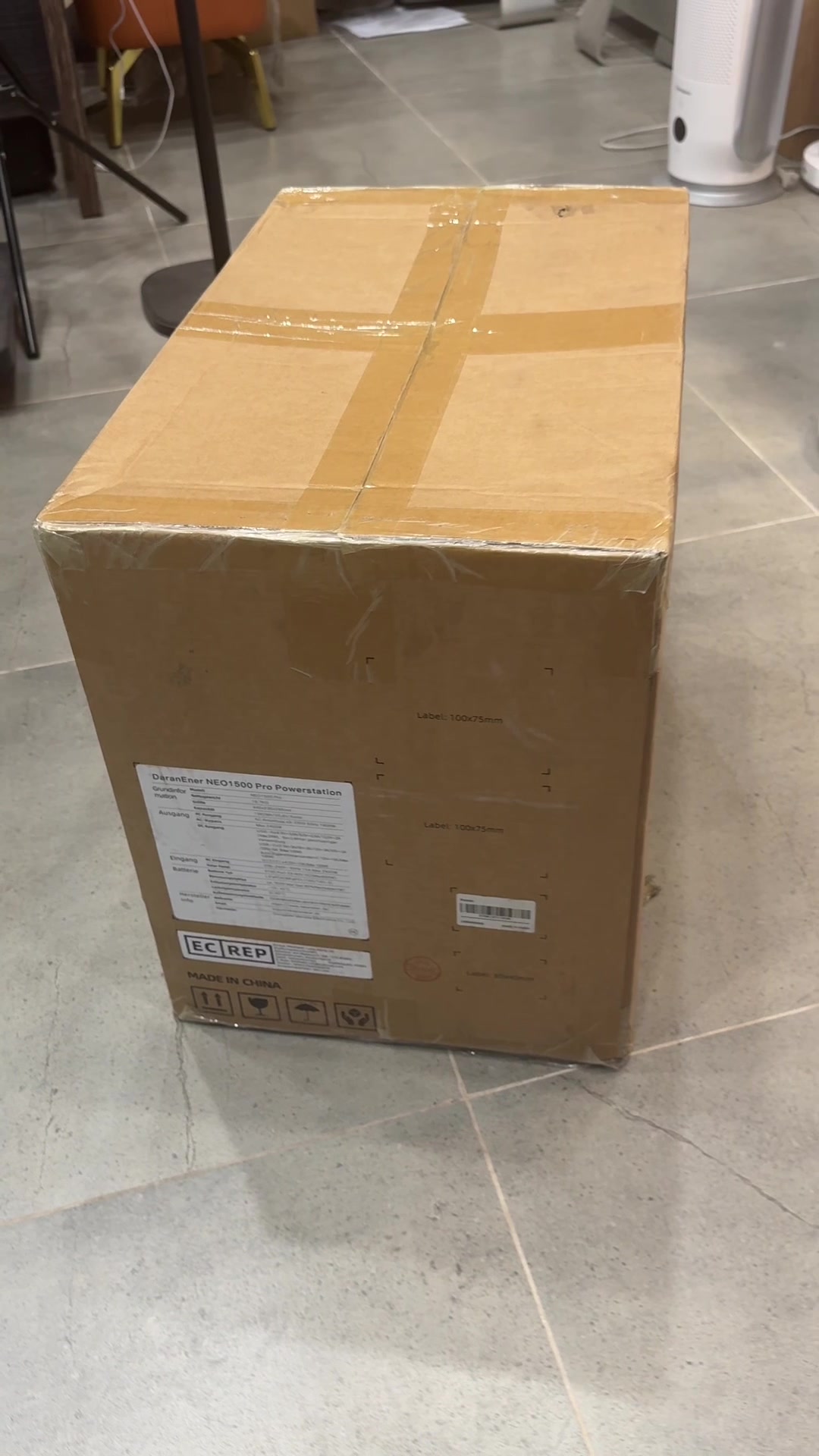 Trạm sạc 1800W  DaranEner NEO1500 Pro Portable Power Station ( ĐỨC ) - Ảnh 10