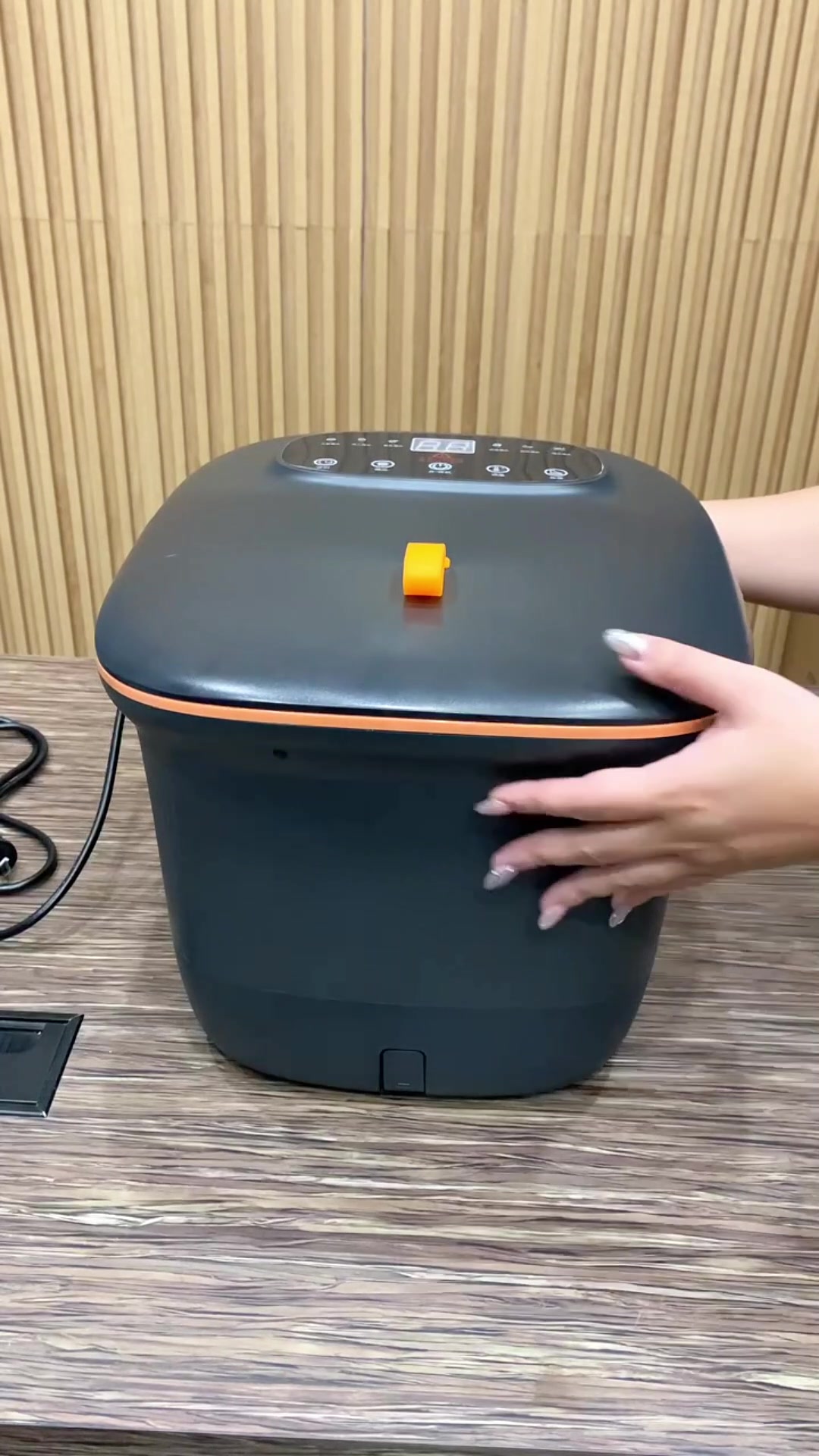 Bồn ngâm chân massage LENOVO / CF818B - Ảnh 10