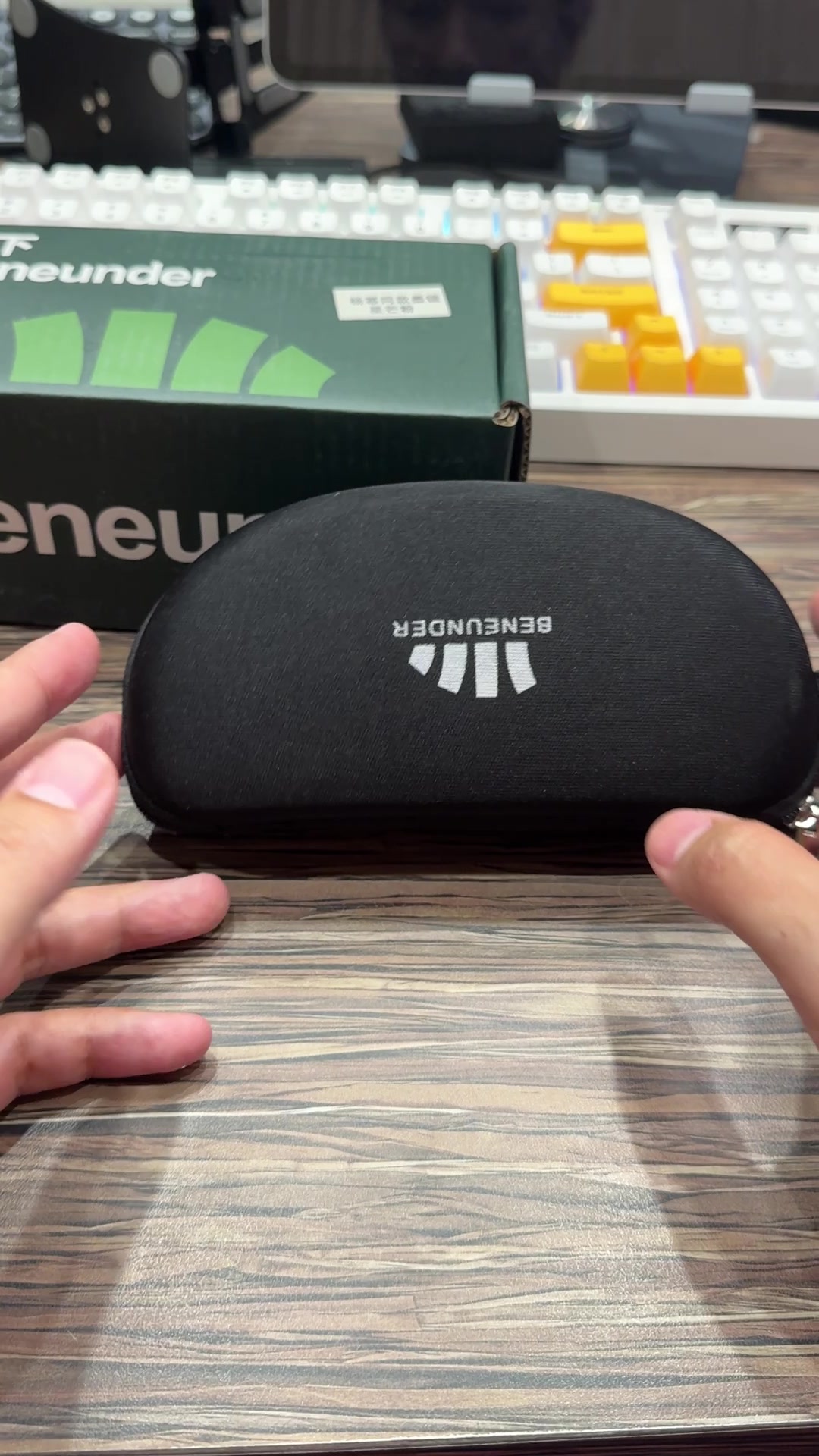Kính thể thao chuyên dụng Beneunder, dành cho Pickleball, Tennis | DropBuy