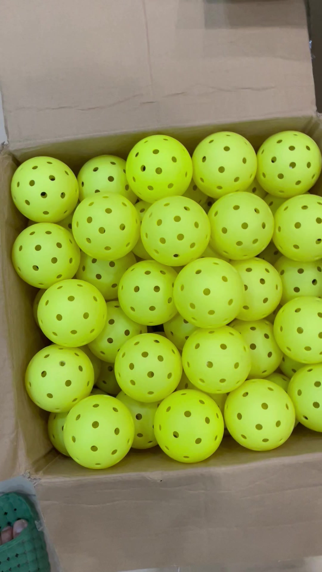 Bóng Pickleball (Bóng Tập luyện, Không logo, không hộp) - Ảnh 9