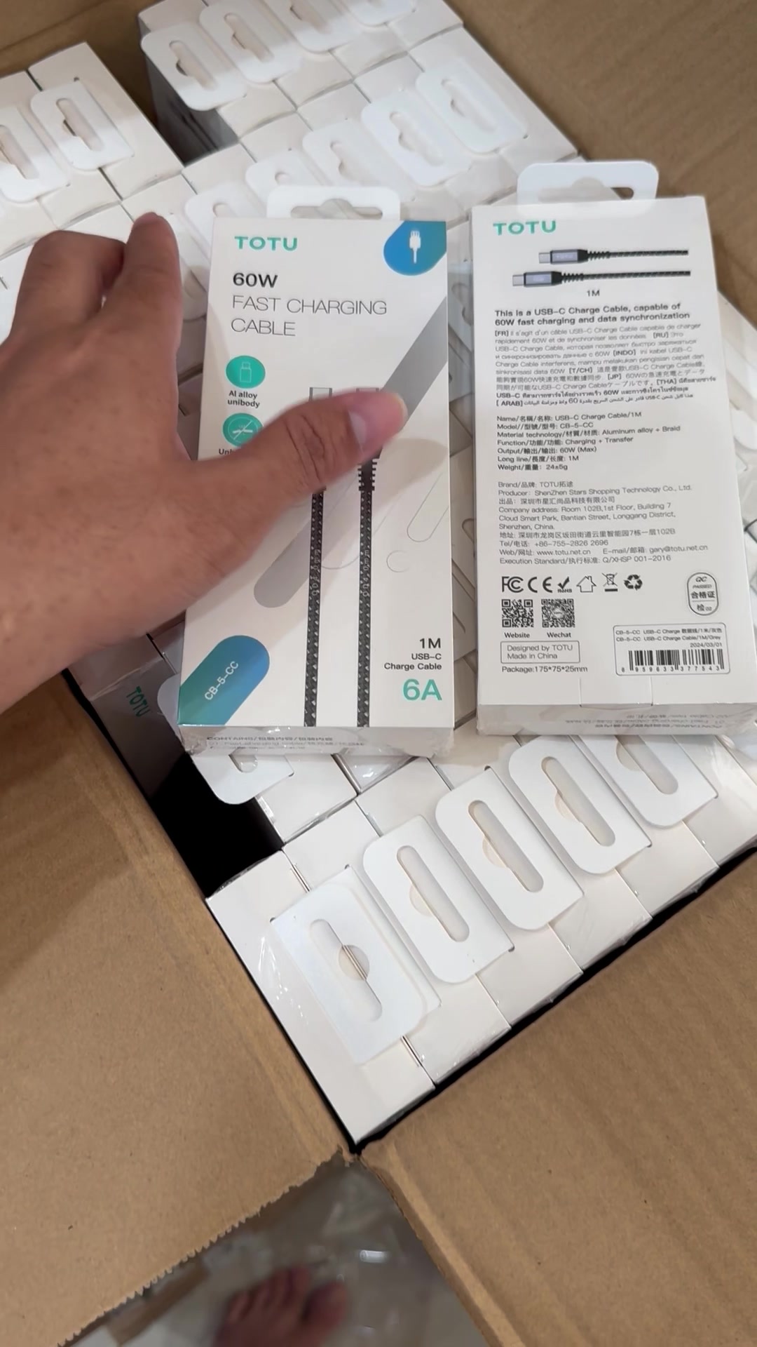 CÁP TOTU DÂY DÙ CB5 C TO C 60W - Ảnh 5