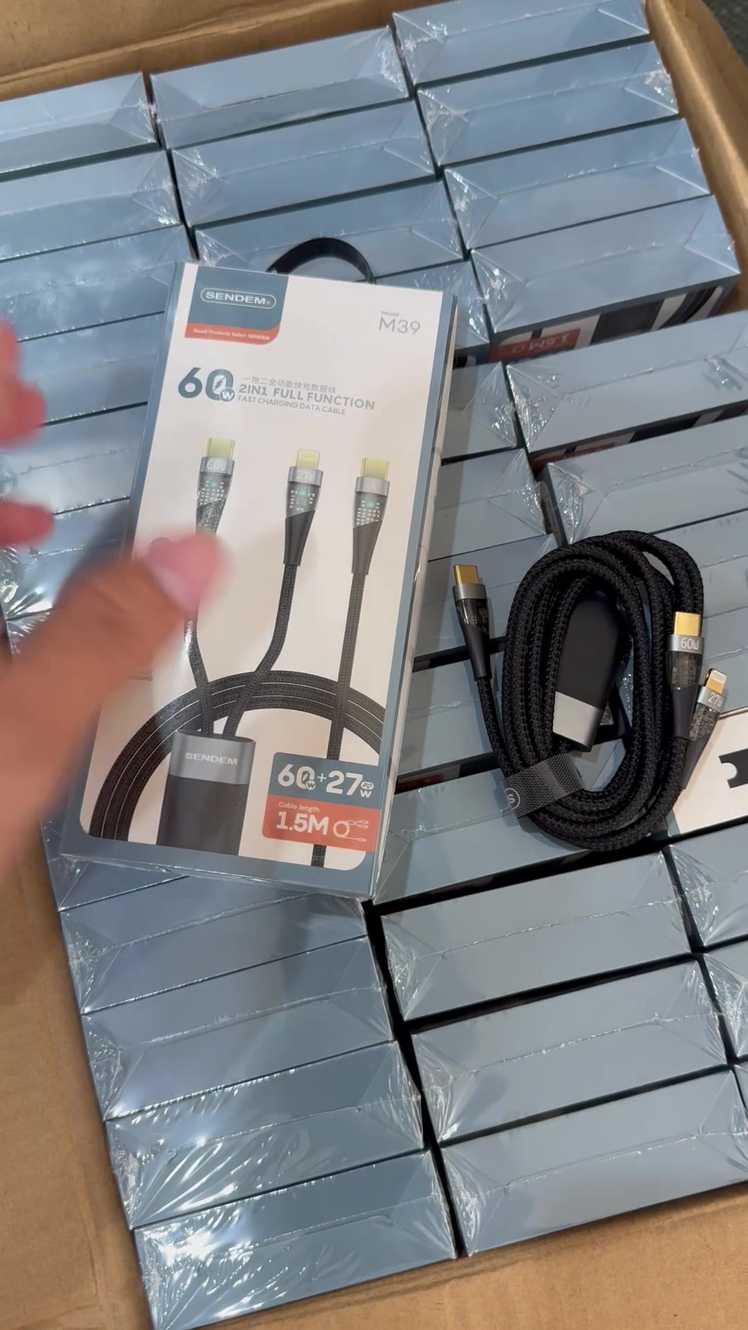 CÁP SENDEM M39 2IN1  - Ảnh 3