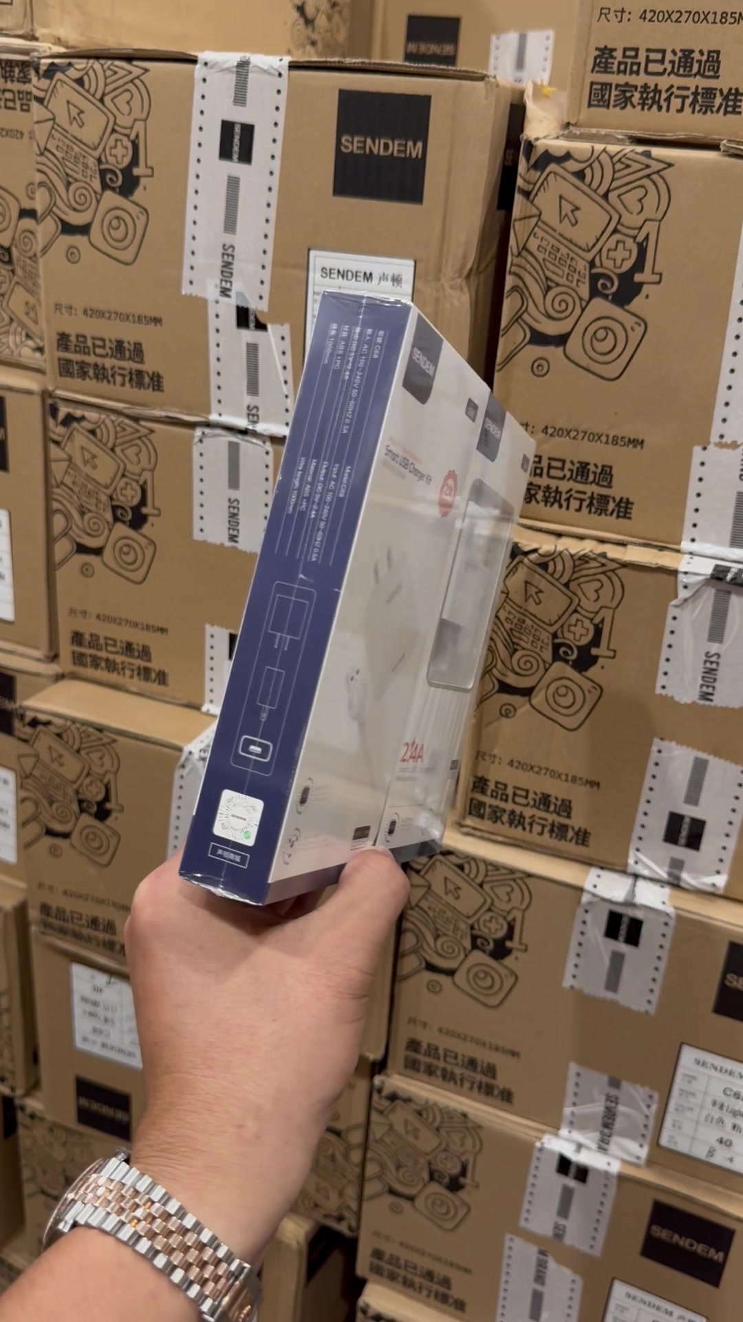 Bộ Sạc sendem C68  - Ảnh 5