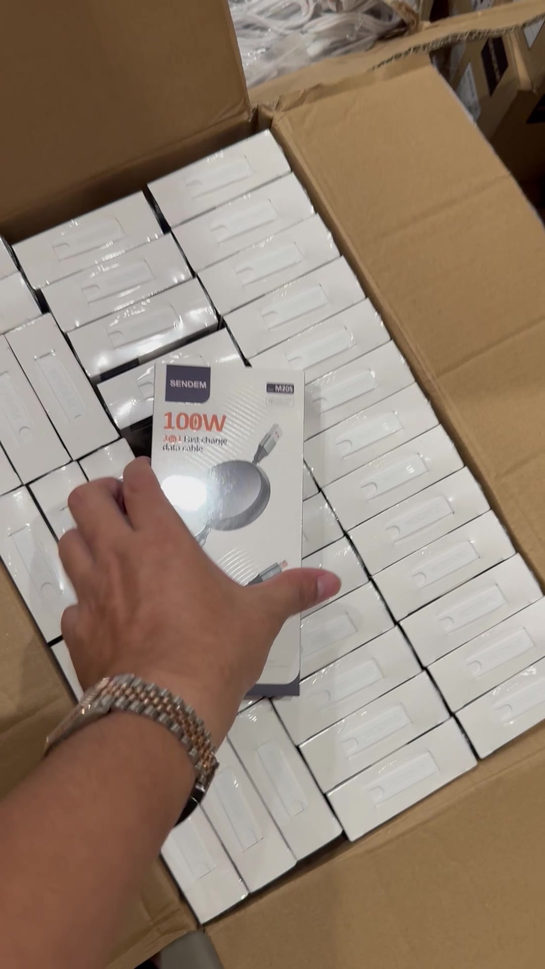 CÁP SENDEM 3IN1 RÚT 100W - Ảnh 3