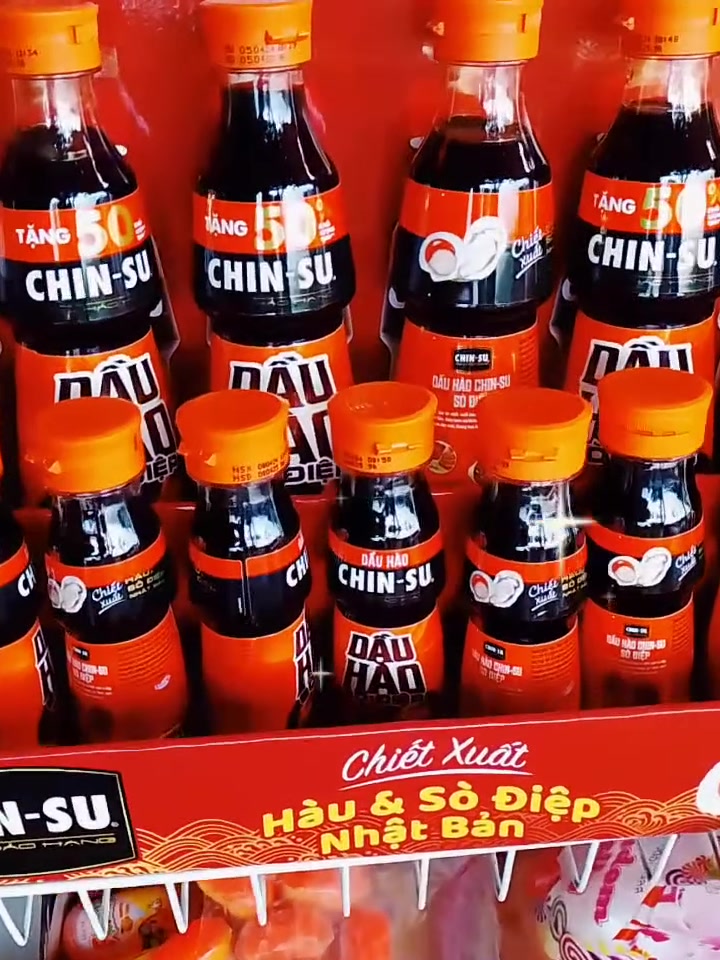 Dầu HÀO CHINSU 150g - Ảnh 6