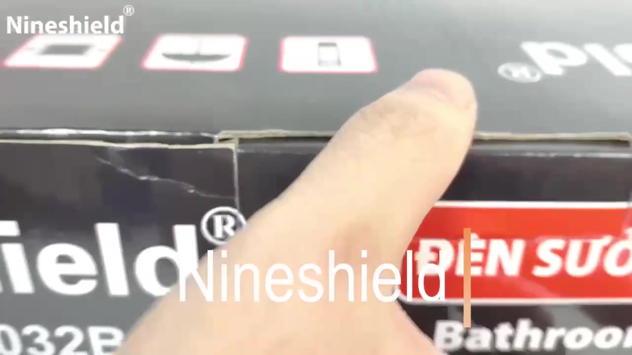 Đèn sưởi nhà tắm Nineshild 2 bóng  - Ảnh 7