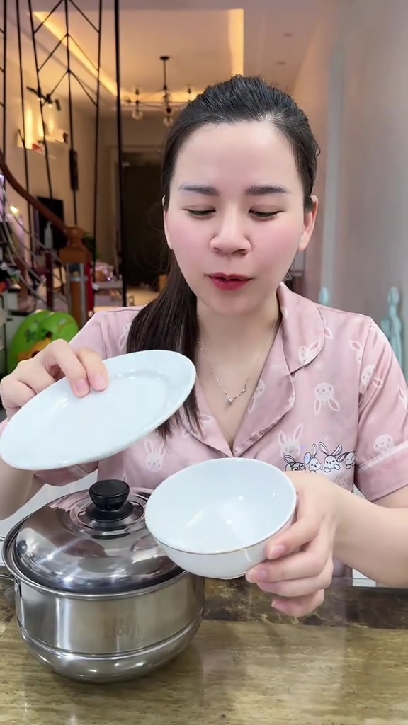 Nồi hấp inox dùng được mọi loại bếp - Ảnh 9