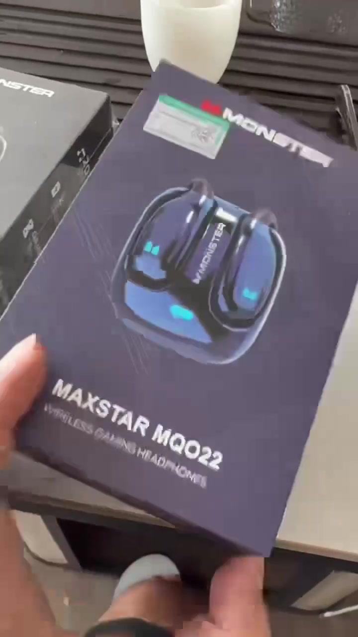 Ord, dự 25/11 Giao – Tai nghe Bluetooth Monster 5.4, HIFI 3D, pin 20h, chế độ kép, lọc ồn thông minh - Ảnh 8