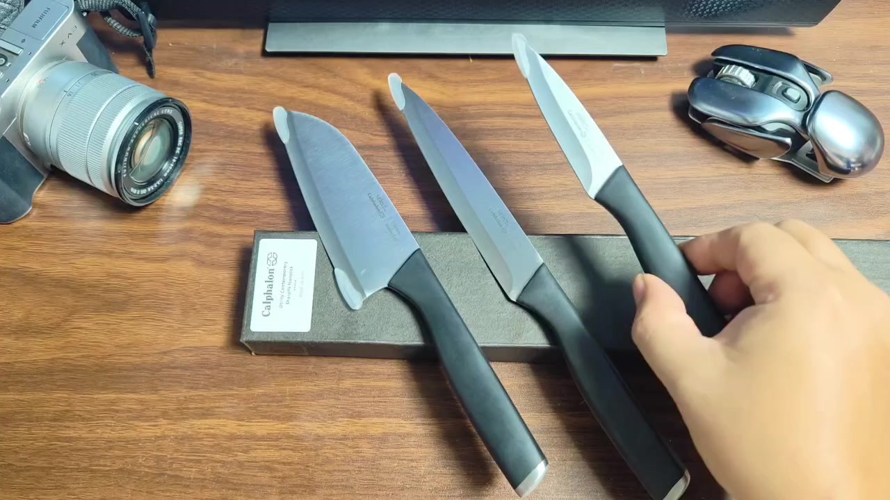 BỘ 3 NHÀ BẾP CAO CẤP CALPHALON - Ảnh 9